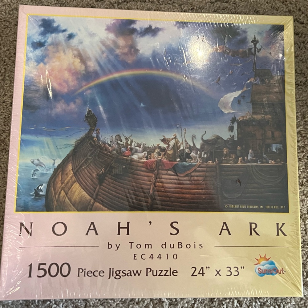 Noah’s ark 1500 piece puzzle